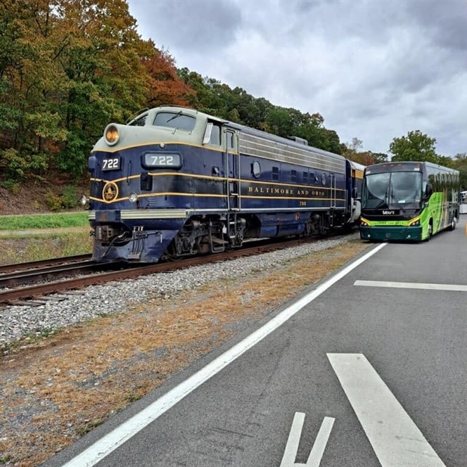 Potomac Eagle Train Ride & Meal, West Virginia
