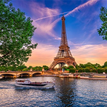 Splendor of the Seine River Cruise 