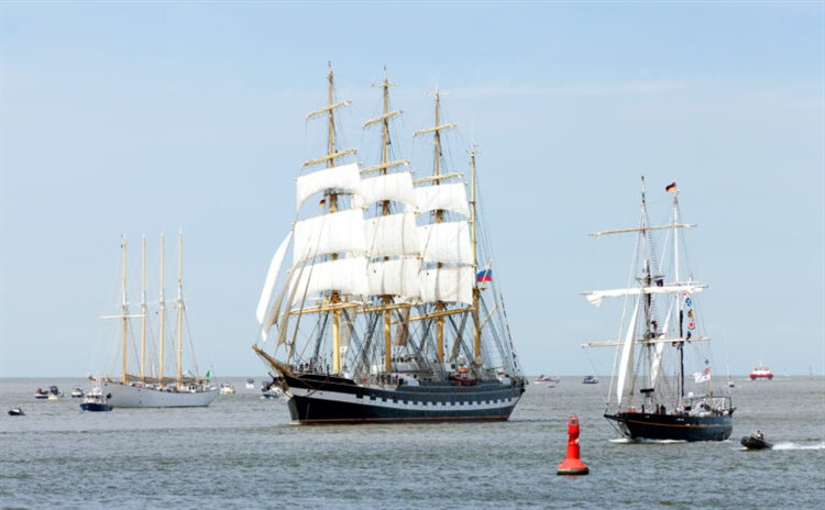 Norfolk 50th Annual Harborfest & Tall Ships 2026