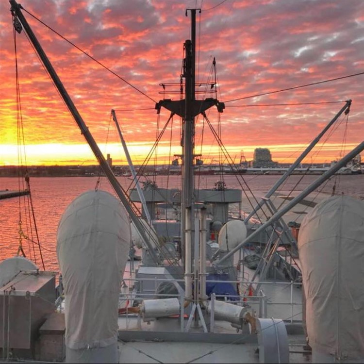 Sail Aboard the S.S. John W. Brown with Fly Over